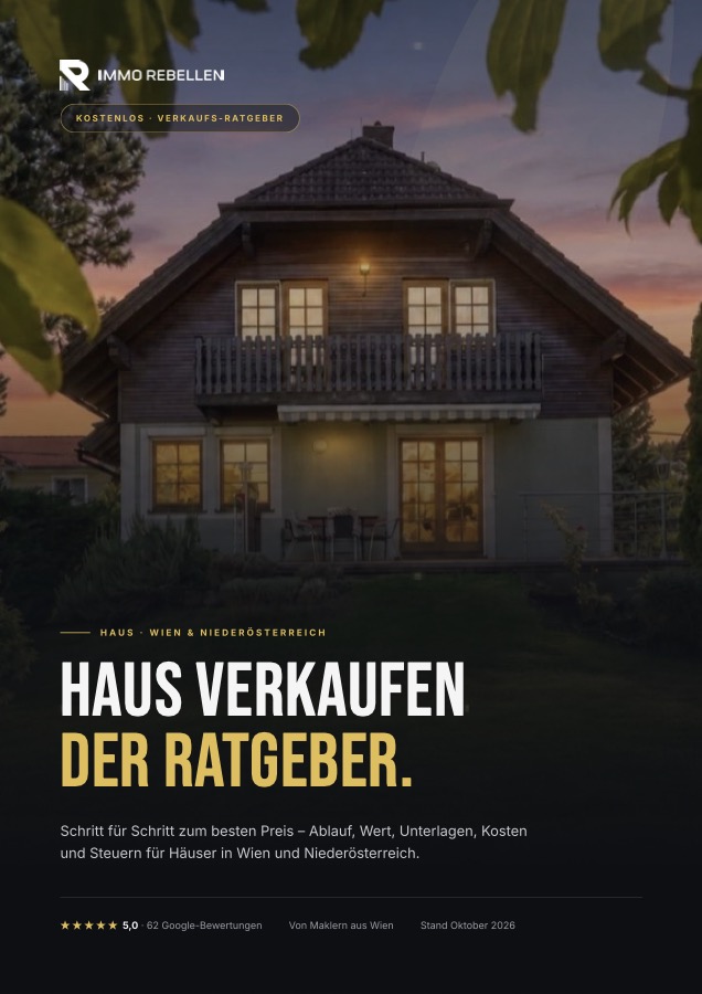 Titelseite: Verkaufs-Ratgeber Haus