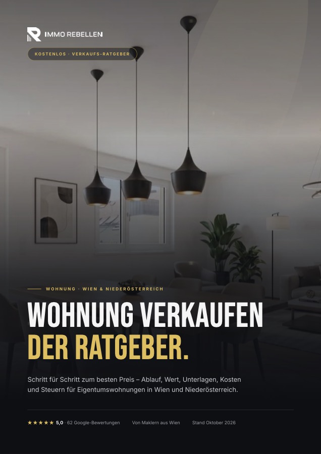 Titelseite: Verkaufs-Ratgeber Wohnung