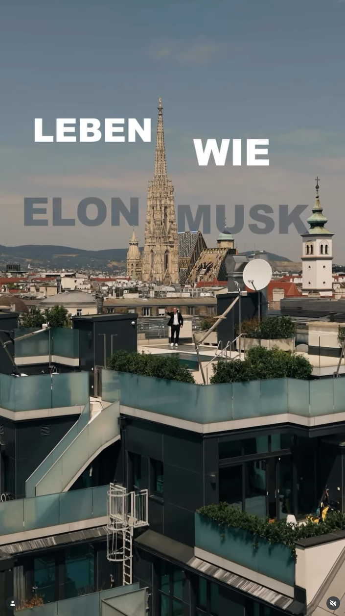 Leben wie Elon Musk